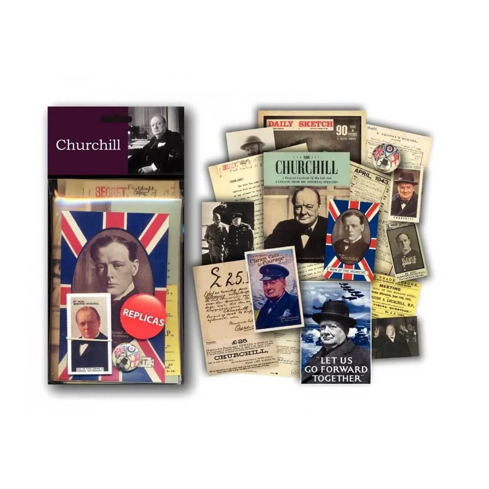 Winston Churchill Replica Pack