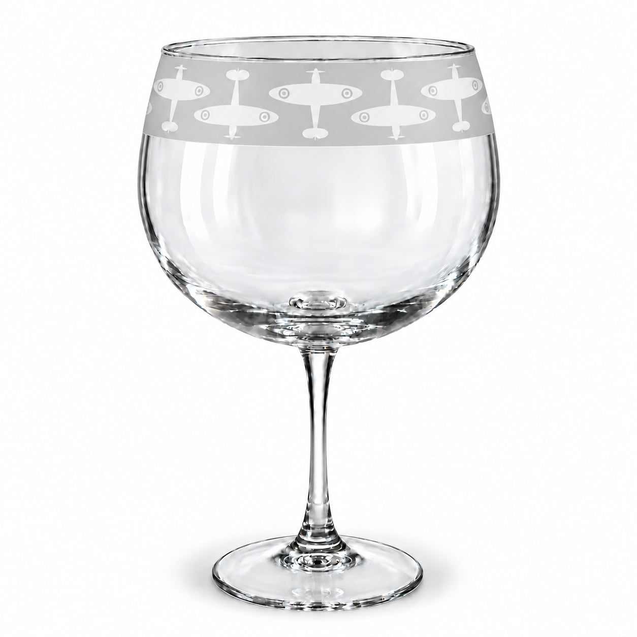 Spitfire Crystal Balloon Gin Glass