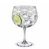 This elegant gin balloon glass features a Spitfire design and a small Royal Air Force Museum logo. Each glass is decorated by hand in the UK using traditional sandblasting techniques.