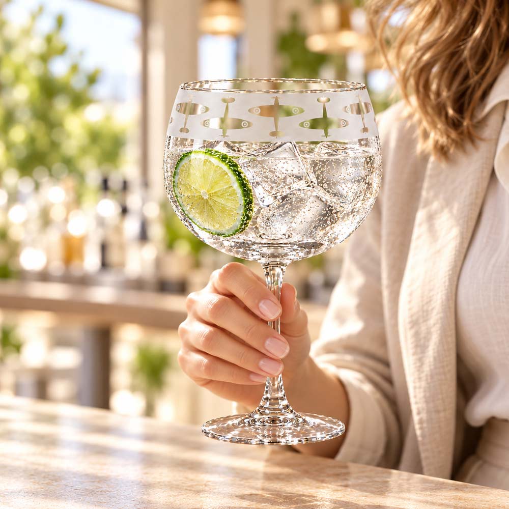 Spitfire Crystal Balloon Gin Glass