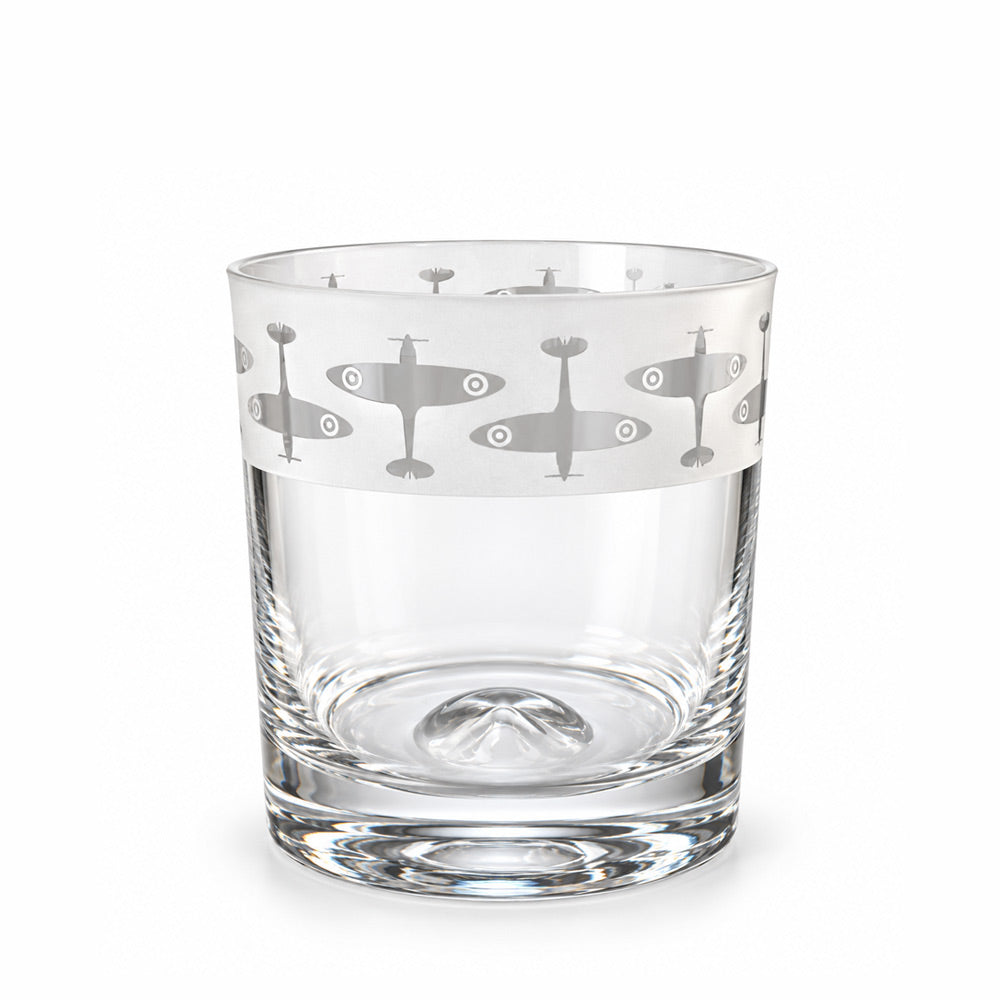 Spitfire Crystal Whisky Tumbler