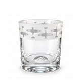 Spitfire Crystal Whisky Tumbler