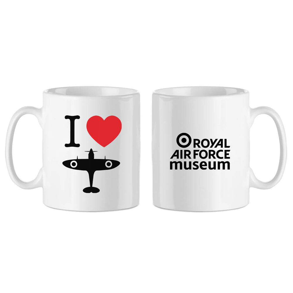I Love Spitfire Mug