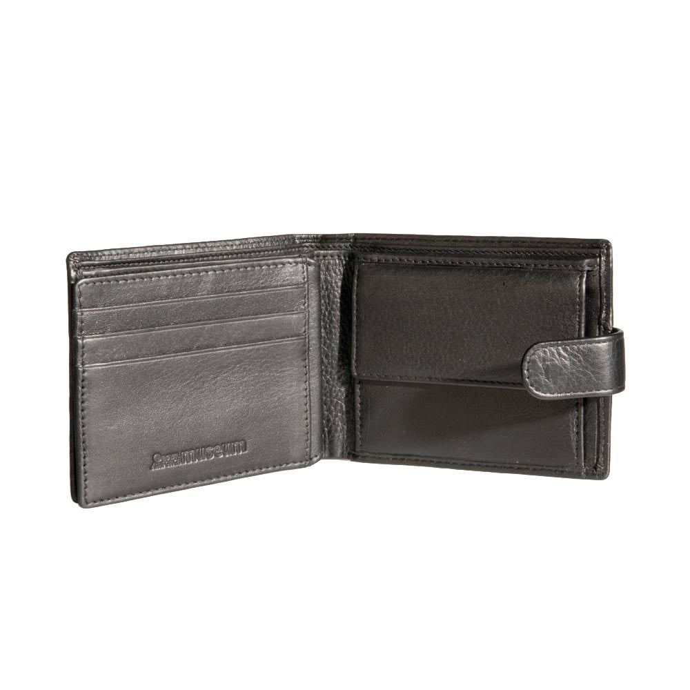Spitfire Multi Fold Leather Wallet