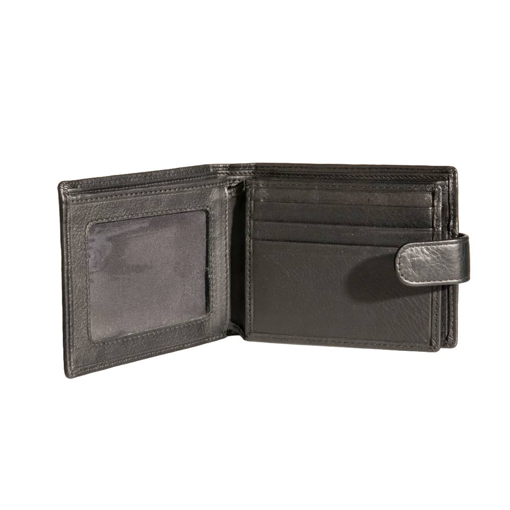 Spitfire Multi Fold Leather Wallet