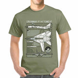 Grumman F-14 Tomcat Plan T-Shirt