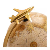 Aircraft Gold Based Globe