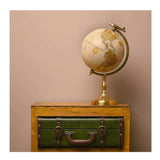 Aircraft Gold Based Globe