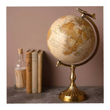 Aircraft Gold Based Globe