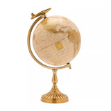 Aircraft Gold Based Globe