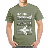 Harrier Plan T-Shirt