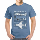 Harrier Plan T-Shirt