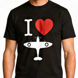 I Love Spitfire T-Shirt