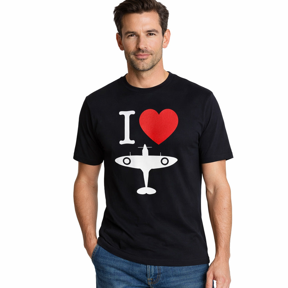 I Love Spitfire T-Shirt