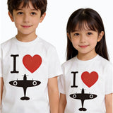 I Love Spitfire Kids T-Shirt