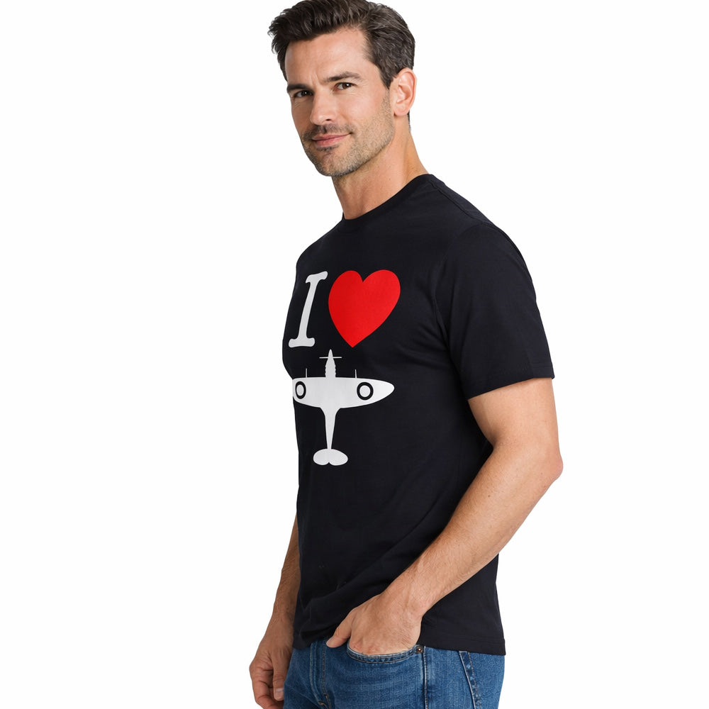 I Love Spitfire T-Shirt