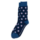 RAF Museum Roundel Socks