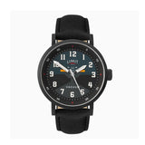 Pilot Watch - Back Dial PU Strap