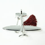 Spitfire Poppy Brooch