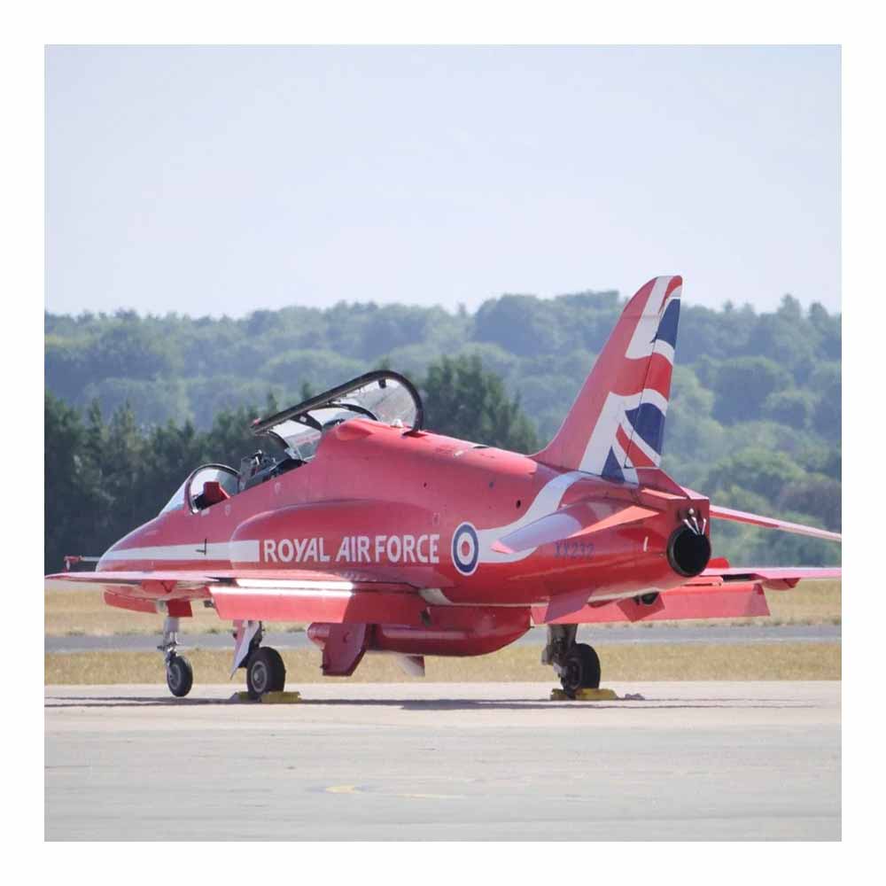 Red Arrows Hawk T.1A XX227 full size Aircraft image.