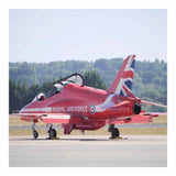 Red Arrows Hawk T.1A XX227 full size Aircraft image.