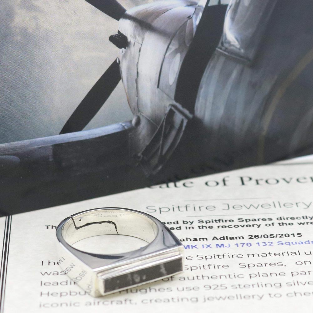 Genuine Spitfire Ring