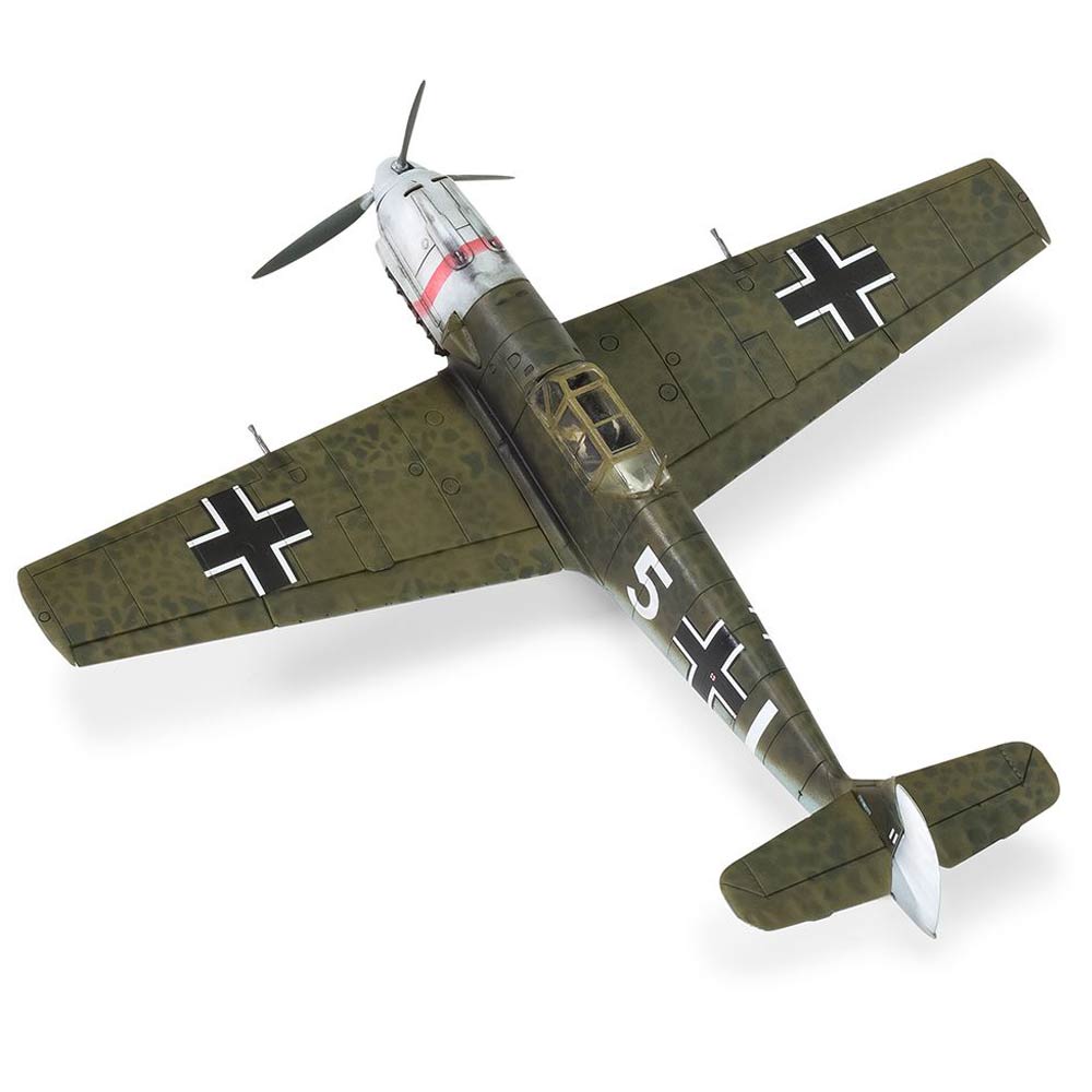 Airfix Messerschmitt BF109E-4 1:72 Model Kit