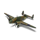 Airfix 1/48 scale model of a second world war Vintage Lockheed Hudson aircraft, showcasing detailed design and craftsmanship.
