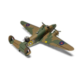 Airfix 1/48 scale model of a second world war Vintage Lockheed Hudson aircraft, showcasing detailed design and craftsmanship.
