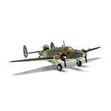 Airfix 1/48 scale model of a second world war Vintage Lockheed Hudson aircraft, showcasing detailed design and craftsmanship.