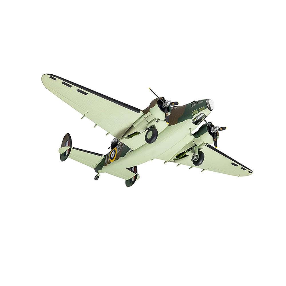 Airfix 1/48 scale model of a second world war Vintage Lockheed Hudson aircraft, showcasing detailed design and craftsmanship.