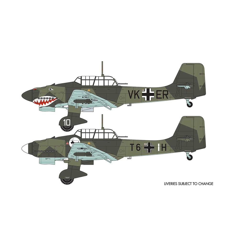 Airfix Junkers JU87B-1 Stuka Model Kit