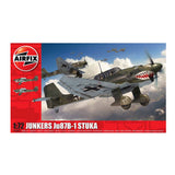 Airfix Junker Ju87B-1 Stuka 1:72 scale model kit.