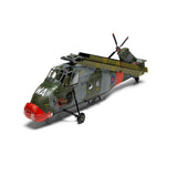 Airfix model of a Westland Wessex HC.2 helicopter, showcasing detailed design and intricate features.