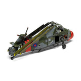 Airfix model of a Westland Wessex HC.2 helicopter, showcasing detailed design and intricate features.