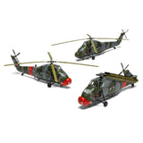 Airfix model of a Westland Wessex HC.2 helicopter, showcasing detailed design and intricate features.