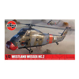 Airfix model of a Westland Wessex HC.2 helicopter, showcasing detailed design and intricate features.
