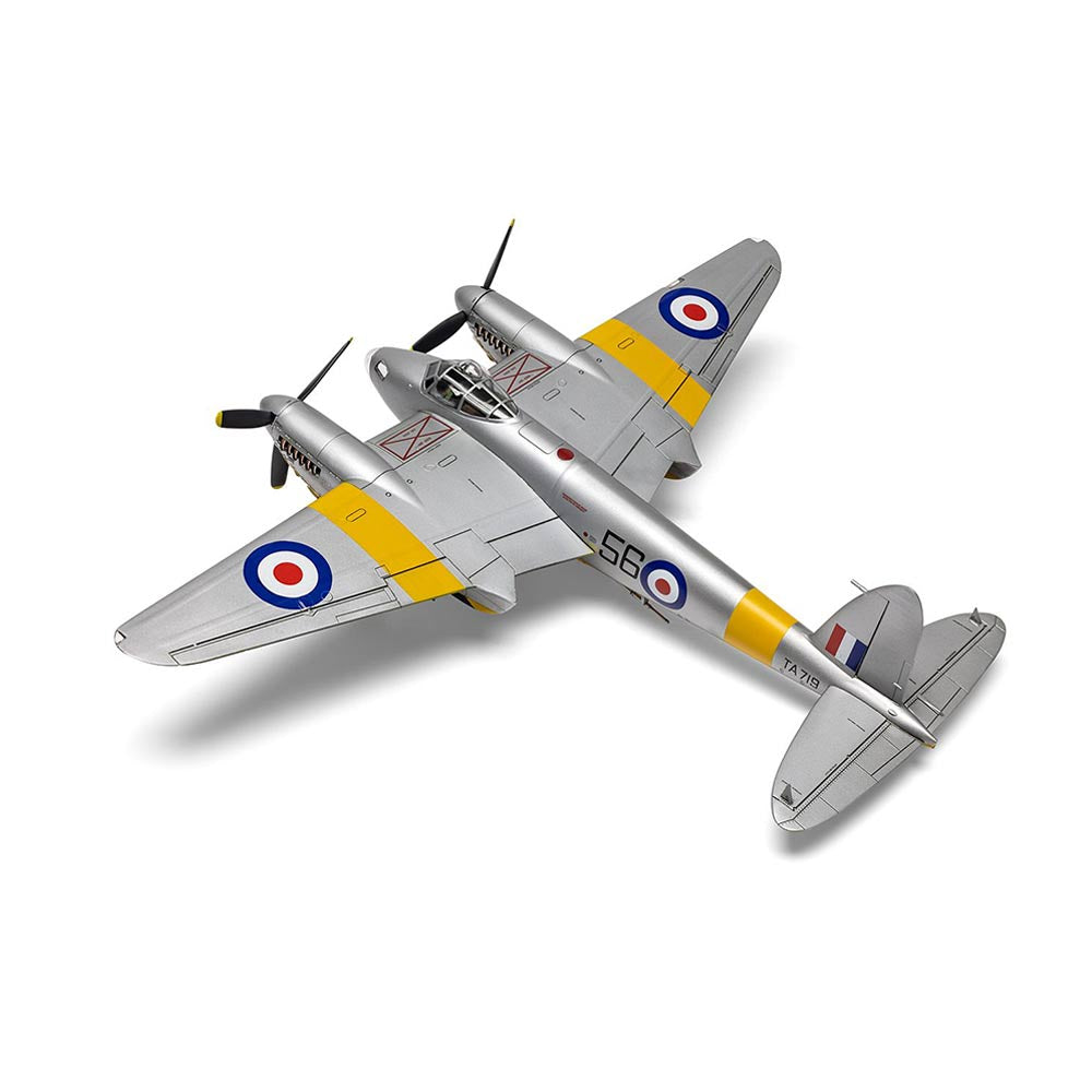 Airfix De Havilland Mosquito TT.35 model.