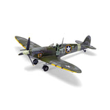 Model airplane "Supermarine Spitfire Mk. Vb" showcasing its iconic design and historical significance. Scale 1:48.