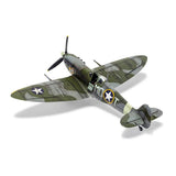 Model airplane "Supermarine Spitfire Mk. Vb" showcasing its iconic design and historical significance. Scale 1:48.