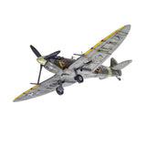 Model airplane "Supermarine Spitfire Mk. Vb" showcasing its iconic design and historical significance. Scale 1:48.