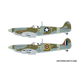 Supermarine Spitfire Mk. Vb showcasing its iconic design schemes. Scale 1:48.