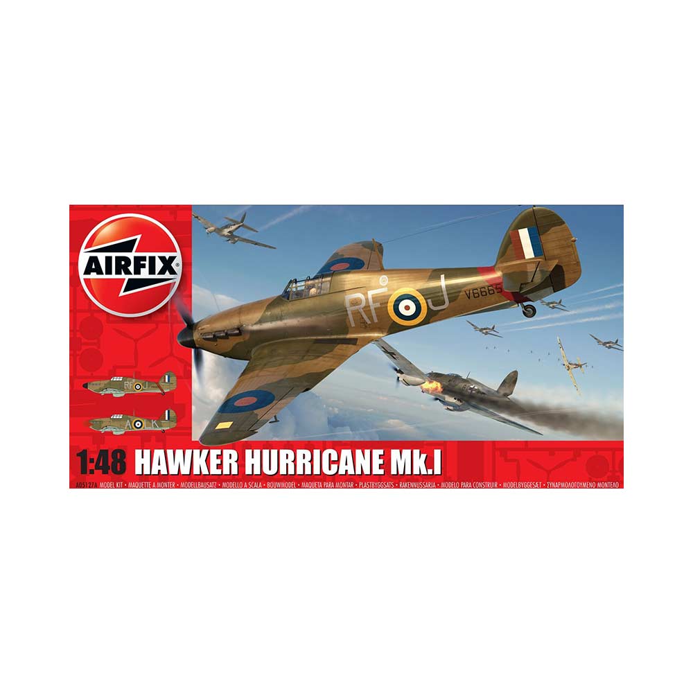 Airfix Hawker Hurricane MK1 Model Kit