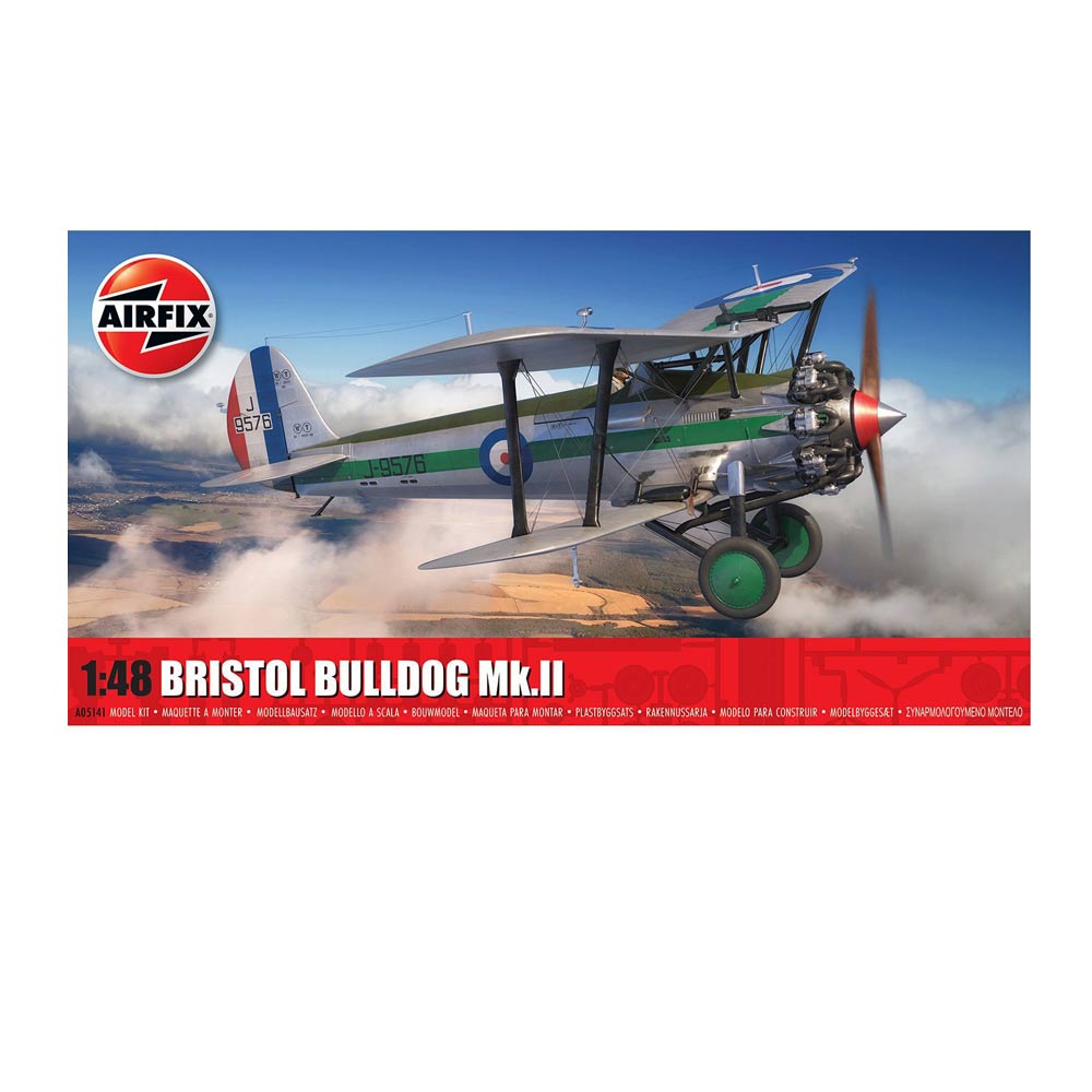 Airfix Bristol Bulldog MKII Model Kit