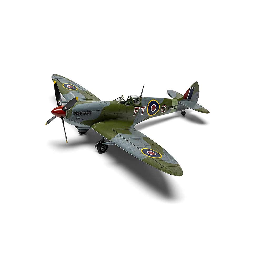 Airfix 1:48 scale model of the Supermarine Spitfire MK IXE plastic model.
