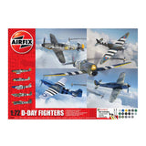 Airfix D-Day Fighters Gift Set