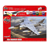 Airfix BAE Harrier GR9A Model Kit Gift Set