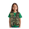 Children's Tactical DPM Camouflage vest with 11 pockets.