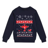 RAF Museum Spitfire Christmas Sweatshirt - Kids