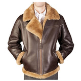 Lightweight Irvin Sheepskin Flying Jacket